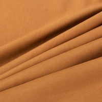 Tissu textile en gros 47,5% coton 47,5% fibre de cellulose recyclée 5% élasthanne Tissu mélangé rayonne coton élastique