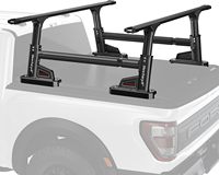 BESTWYLL 4x4 OOffroad Pickup Truck Aluminium Étanche Échelle Rack Pickup Lit Toit Rack pour Ford Ranger Isuzu Geely Radar