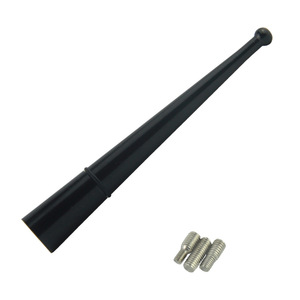 Antenne radio de voiture universelle en plastique de 4 pouces avec adaptateur à vis M4 M5 M6 - Product Image 3