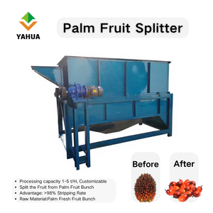 Máquina Separadora de Frutos de <span class=keywords><strong>Palma</strong></span> de 1t/h, Máquina para Abrir Frutos de <span class=keywords><strong>Palma</strong></span>, Divisora de Frutos de <span class=keywords><strong>Palma</strong></span>, Separadora de Fruto de <span class=keywords><strong>Palma</strong></span> - Product Image 1