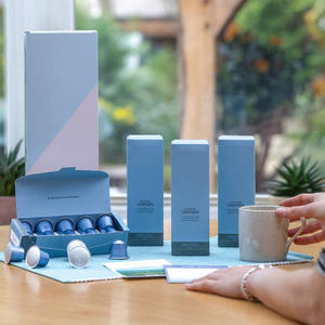 Boîte de capsules de café d'hôtel recyclables imprimées avec logo personnalisé Boîte d'emballage de dosettes de café Kcup <span class=keywords><strong>souple</strong></span> - Product Image 5