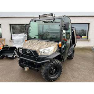 Potente veicolo utilitario Kubota RTV-X1100C con motore da 24 Hp e ribaltabile idraulico - Product Image 2