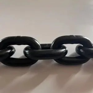 Chinese Supplier Provides G80 G100 Welded Alloy Steel Heavy Lifting Chain