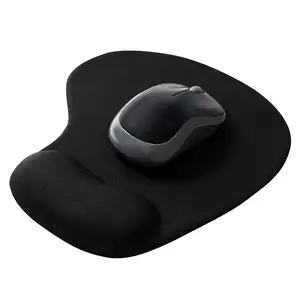 New arrival gel wrist support wholesale new style sexy anime 3d gaming breast costom mouse pad