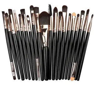 Boyu Merk Fabriek Directe Verkoop Nieuwe Stijl Naakt Kleur Intrekbare Draagbare Make-Up Borstel Beauty Tool Eye Brush