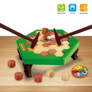 Juego de mesa interactivo de dinosaurios de rescate para padres e hijos, entretenimiento, trampa, juego de mesa, disyuntor de hielo, alivia el estrés - Product Image 3