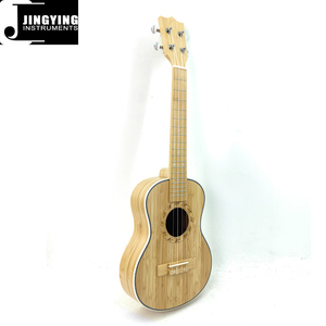 Guitarra de Bambú de la Serie Jingying Music 2025, Guitarra de Bambú Refinado de Alta Calidad de 23/26 Pulgadas, Ukelele, Venta al Por Mayor - Product Image 3