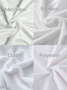 Protector de Colchón Certificado OEKO-TEX 100% Algodón Impermeable Hipoalergénico Transpirable Antibacteriano Antiácaros Tapete de Mahjong - Product Image 3