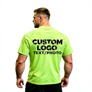 Premium Men's Summer Slim Fit Knitted Cotton Printed Casual T-Shirts Plus Size Quick Dry Breathable Eco-Friendly Short Sleeve - Product Image 5