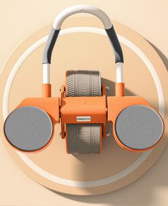 Ruota del rullo addominale della plancia di Proiron con ginocchiera per l'esercizio addominale per l'allenamento della forza a casa uso del rullo addominale - Product Image 3