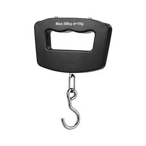 Báscula Electrónica Portátil para Equipaje, 50 kg, Precisión de 1 g, Pantalla LCD, para Viajes y Envíos - Product Image 4