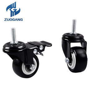 Zuo Gang Kunststoff Universal-Lenkrollen Möbelrollen aus Nylon/PVC Schwerlastrollen für Räder und Rollen - Product Image 3