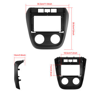 Marco para Autoestéreo Android Podofo de 9'' 4+64G con Carplay Inalámbrico y Android <span class=keywords><strong>Auto</strong></span> para Volkswagen Crossfox 2003-2009 con DSP GPS RDS WIFI OEM - Product Image 5