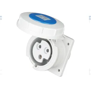 Promotie Oem Fabriek Prijs 5 Pins Industriële Socket 125a 3 Fase Pin 16a Industriële Contactdoos En Stekker