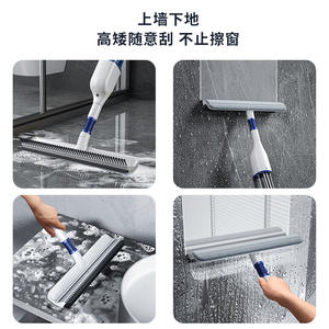 Nettoyeur de vitres et d'écrans manuel C10 à double face avec pulvérisation d'eau - Product Image 5