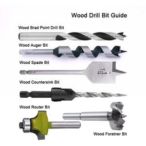 <span class=keywords><strong>ดอก</strong></span>สว่านเจาะแบบจุดปลายแหลมสำหรับงาน<span class=keywords><strong>ไม้</strong></span> Madera Madera Madeiras สำหรับการเจาะเดือย<span class=keywords><strong>ไม้</strong></span> - Product Image 6