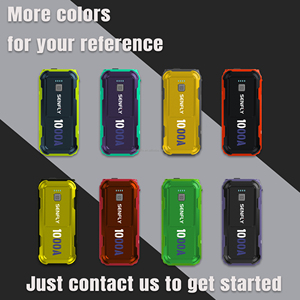 New senfly 1000A & 2500A điện Vua nhảy khởi động với ánh sáng LED cho xe tải và xe máy 12V <span class=keywords><strong>100000</strong></span> <span class=keywords><strong>mAh</strong></span> - Product Image 4