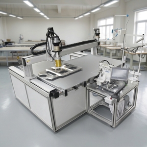 Machine à coudre entièrement automatique pour la fabrication de t-shirts et de polos - Product Image 1