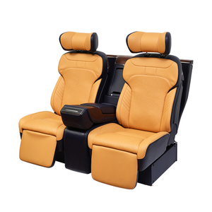 Asientos VIP de Cuero Hengxin para Camioneta a Precio de Fábrica y Cómodo Asiento Cama para Sprinter Modelo HXZ - Product Image 1