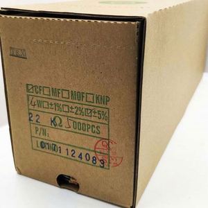 Factory Direct CF1/4W-22Kohm5% T52 1/4W Resistors Carbon Film Resistors 22Kohm 5% 1/4W - Product Image 1