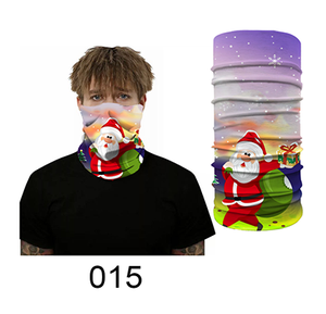 <span class=keywords><strong>Bandana</strong></span> di natale Badana copricapo <span class=keywords><strong>donna</strong></span> sciarpa del tubo di testa turbanti nero collo ghetta Gator seta senza soluzione di continuità <span class=keywords><strong>Bandana</strong></span> per le signore - Product Image 1