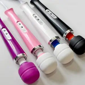 Alat Pemijat Silikon Besar Pintar, Tongkat Vibrator Seksi Gratis Populer