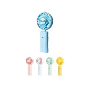 <b>Mini</b> Folding Handheld Fan Low-saturation Colors Foldable Easy <b>to</b> Store Lightweight Fast Charging Handheld Fan for Event - Product Image 1