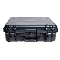 Étuis à outils carrés, petits, portables, personnalisables, résistants à l'eau IP67, anti-poussière, avec fermeture à boucle et crochet, pour montres, voyages, armes à feu - OEM/ODM