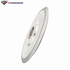 Chất lượng cao duy nhất đôi <span class=keywords><strong>Electroplated</strong></span> trái phiếu kim cương Mài bánh xe <span class=keywords><strong>Electroplated</strong></span> 1v1 kim cương cắt đĩa cho khía - Product Image 4