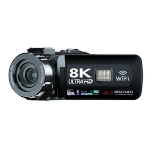 กล้องวงจรปิดไร้สาย Night Vision 64MP และกล้อง SLR บันทึกวิดีโอแบบสด 18x Digital 8K/15FPS รุ่น HDV-268KM กล้องดิจิตอล - Product Image 5