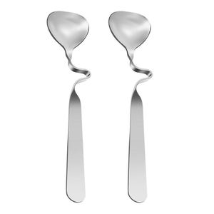 Personalizado Nuevo 304 #   Cucharas de Acero Inoxidable para Postres y para Remover, Accesorios para Cafetería y Camping, Aptas para Lavavajillas - Product Image 2