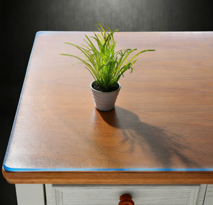 <span class=keywords><strong>Tovaglia</strong></span> in <span class=keywords><strong>PVC</strong></span> <span class=keywords><strong>Trasparente</strong></span> Impermeabile e Resistente - 90x90cm/90x60cm, Spessore 0.5-5mm, Logo Personalizzabile - Product Image 1