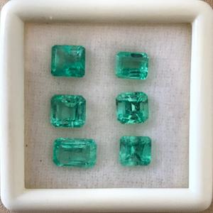 Esmeraldas Naturales, Esmeralda Colombiana, Piedras Preciosas de Esmeralda de Buena Calidad - Product Image 2