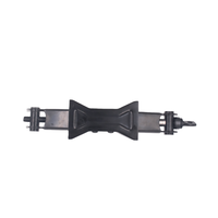 Cric hydraulique à ciseaux en acier allié 2T Mini avec levage rapide pour garage à domicile