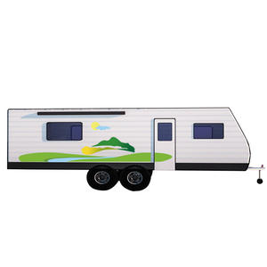 Camp, camping, B&B, site panoramique, complexe hôtelier, luxe léger, remorque de traction extérieure, caravane de voyage, camping - Product Image 5