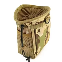 Tactique MOLLE Dump Pouch Magazine Récupérer Drop Pouch Compact Chasse Outil Accessoires Taille Utilitaire Sac