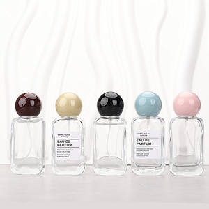 Botella de Perfume de 35 ml, Botella de Vidrio de Alta Calidad para Subenvasado, Portátil, Elegante, Botella de Muestra de Perfume Vacía para Viaje - Product Image 1