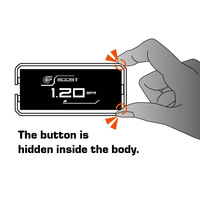 Shadow New OBD2 Multi-mètre numérique avec jauge d'huile