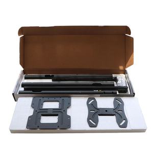 سقف حديدي 32-65 بوصة من R & M مع حامل متداخل دوار درجة قابل للإزالة سميك Max Vesa-، - Product Image 4