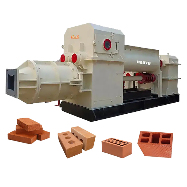 High Quality Fully Automatic Red Clay Multifunctional Brick Making Machine Made in China