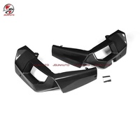 Nouvel arrivage : Kit carrosserie G99 style M-Performance en fibre de carbone sèche, comprenant lèvre de pare-chocs avant, diffuseur arrière et aileron de coffre pour BMW M5 G90