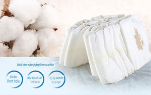 Popok bayi Ukuran <span class=keywords><strong>M</strong></span> 56 bagian/pak kain tidak ditenun tipis sekali pakai 6-9kg celana bayi laki-laki/perempuan dalam jumlah besar - Product Image 6