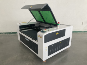 Machine de gravure et de découpe au laser CO2 Tounjen 1390, haute précision, 300W, refroidissement par eau, Wi-Fi, USB, acrylique, bois, verre, caoutchouc, pierre - Product Image 1