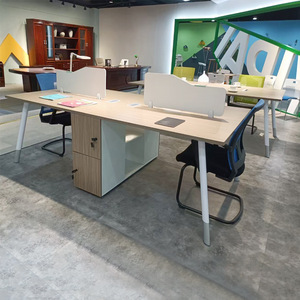 Ekintop-Mesa Grande de madera sólida para oficina, muebles de estilo Loft Industrial, 10 asientos, pedido personalizado, escritorio de oficina para el personal - Product Image 3