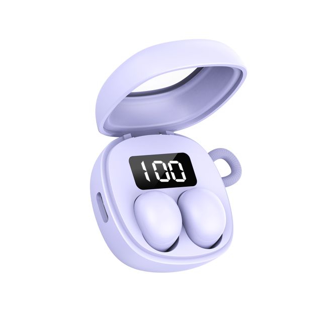 Wireless TWS Earbuds & Headphones Sleep-Friendly Design No Noise Cancelling