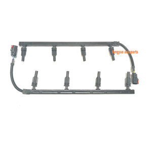 Ford 6.0L Glow <b>Plug</b> Wiring Harness 3C3Z-12A690-AA 3C3Z-12A690-BA LH Side <b>Replacement</b> Ignition Cable - Product Image 2