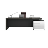 Table Président Simple Moderne Grand Bureau Mode Atmosphérique Simple Gestionnaire Mobilier De Bureau
