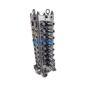 Asli membangun kembali MCV PC78US-6 PC70-8 <span class=keywords><strong>PC75</strong></span> kontrol hidrolik katup utama 723-27-50900 7232750900 Assy utama untuk ekskavator - Product Image 1