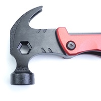 Outils de randonnée, marteau de camping, multi-outils de poche, marteau de survie multifonction, multi-outils de camping, outils et gadgets de chasse pour hommes