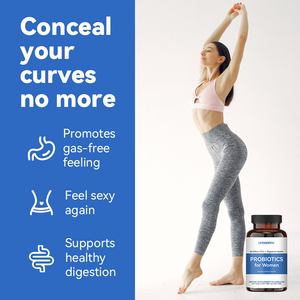 LIFEWORTH Healthcare <span class=keywords><strong>Probiotic</strong></span> Capsule 68 Billion CFU Probiotics <span class=keywords><strong>Complex</strong></span> for Women pH Balance - Product Image 2
